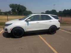 Used 2024  Chevrolet Equinox AWD 4dr LT w&sol;1LT at Naples Auto Sales near Vernal&comma; UT