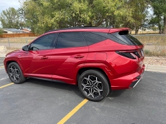 Used 2023 Hyundai Tucson N Line AWD at Naples Auto Sales near Vernal, UT