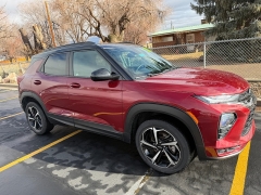 Used 2022  Chevrolet Trailblazer AWD 4dr RS at Naples Auto Sales near Vernal&comma; UT