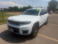Used 2023  Jeep Grand Cherokee L Limited 4x4 at Naples Auto Sales near Vernal&comma; UT