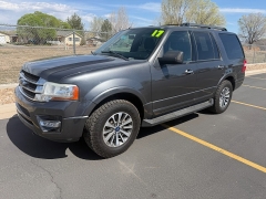 Used 2017  Ford Expedition 4d SUV 4WD XLT at Naples Auto Sales near Vernal&comma; UT