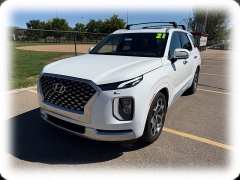  2021 Hyundai Palisade Calligraphy AWD at Naples Auto Sales near Vernal&comma; UT