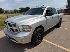Used 2014  Ram 1500 4WD Crew Cab Big Horn at Naples Auto Sales near Vernal&comma; UT