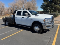 Used 2024  Ram 3500 Cab-Chassis 4WD Tradesman Crew Cab 60" CA 172&period;4" WB at Naples Auto Sales near Vernal&comma; UT