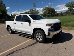 Used 2022  Chevrolet Silverado 1500 LTD 4WD Crew Cab 157" Work Truck at Naples Auto Sales near Vernal&comma; UT