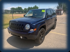  2016 Jeep Patriot 4d SUV 4WD Sport at Naples Auto Sales near Vernal&comma; UT