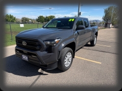  2024 Toyota Tacoma 4WD SR5 Double Cab 6ft Bed AT at Naples Auto Sales near Vernal&comma; UT