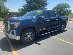Used 2020 GMC Sierra 1500 4WD Crew Cab SLT at Naples Auto Sales near Vernal, UT