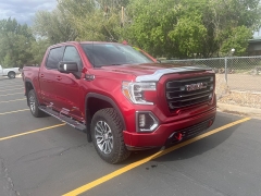 Used 2021 GMC Sierra 1500 4WD Crew Cab 147" AT4 at Naples Auto Sales near Vernal, UT