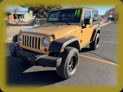 2013 Jeep Wrangler Rubicon's photo