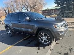 Used 2018  Jeep Grand Cherokee 4d SUV 4WD Limited V6 at Naples Auto Sales near Vernal&comma; UT