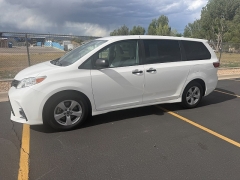 Used 2019  Toyota Sienna 4d Wagon FWD L 7-Passenger at Naples Auto Sales near Vernal&comma; UT