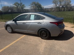 Used 2021  Hyundai Accent SE Sedan IVT at Naples Auto Sales near Vernal&comma; UT