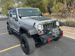 Used 2011  Jeep Wrangler Unlimited 4d Convertible Sport at Naples Auto Sales near Vernal, UT