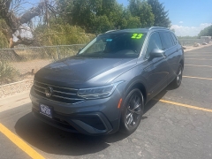 Used 2023 Volkswagen Tiguan 2.0T SE 4MOTION at Naples Auto Sales near Vernal, UT