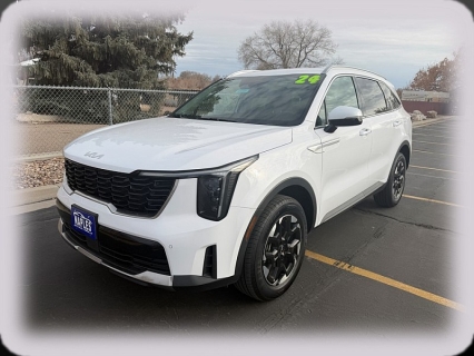 Used 2024 Kia Sorento S AWD at Naples Auto Sales near Vernal, UT