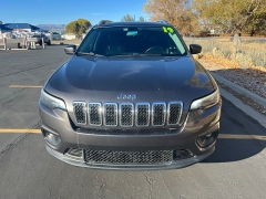 Used 2019  Jeep Cherokee 4d SUV 4WD Latitude Plus 3.2L at Naples Auto Sales near Vernal, UT