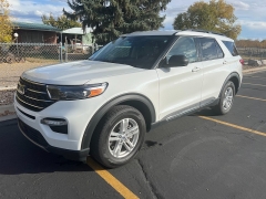 Used 2022  Ford Explorer XLT 4WD at Naples Auto Sales near Vernal, UT