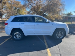Used 2015  Jeep Grand Cherokee 4d SUV 4WD Overland at Naples Auto Sales near Vernal, UT