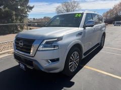 Used 2024  Nissan Armada 4x4 SL at Naples Auto Sales near Vernal&comma; UT