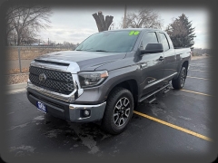  2020 Toyota Tundra 4WD Double Cab SR5 5&period;7L at Naples Auto Sales near Vernal&comma; UT