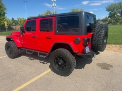 Used 2019  Jeep Wrangler Unlimited 4d SUV 4WD Sahara at Naples Auto Sales near Vernal&comma; UT