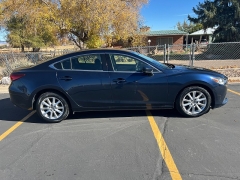 Used 2017  Mazda Mazda6 4d Sedan Sport Auto at Naples Auto Sales near Vernal, UT