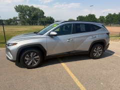 Used 2024  Hyundai Tucson Hybrid Blue AWD at Naples Auto Sales near Vernal&comma; UT