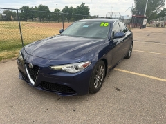 Used 2020  Alfa Romeo Giulia 4d Sedan RWD at Naples Auto Sales near Vernal&comma; UT