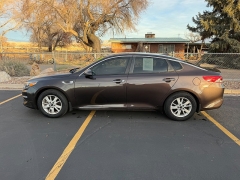 Used 2018  Kia Optima 4d Sedan LX at Naples Auto Sales near Vernal&comma; UT