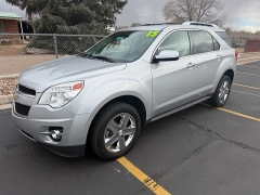 Used 2015  Chevrolet Equinox 4d SUV AWD LTZ at Naples Auto Sales near Vernal&comma; UT