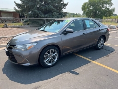 Used 2015 Toyota Camry 4d Sedan SE at Naples Auto Sales near Vernal, UT