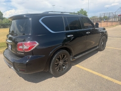 Used 2020  Nissan Armada 4d SUV AWD Platinum at Naples Auto Sales near Vernal&comma; UT