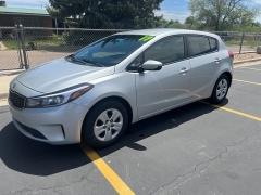 Used 2017 Kia Forte5 5d Hatchback LX at Naples Auto Sales near Vernal, UT