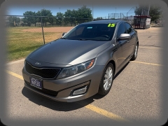  2015 Kia Optima 4d Sedan EX at Naples Auto Sales near Vernal&comma; UT