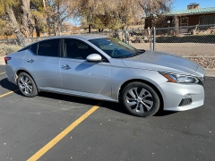 Used 2020  Nissan Altima 4d Sedan FWD 2.5L S at Naples Auto Sales near Vernal, UT