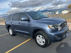 Used 2018  Toyota Sequoia 4d SUV 4WD SR5 at Naples Auto Sales near Vernal, UT