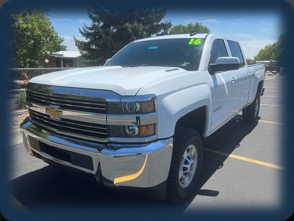 Used 2016 Chevrolet Silverado 2500 4WD Crew Cab LT at Naples Auto Sales near Vernal, UT