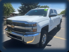 Used 2016 Chevrolet Silverado 2500 4WD Crew Cab LT at Naples Auto Sales near Vernal, UT