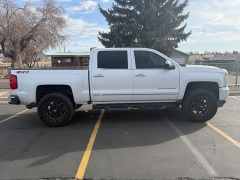 Used 2018  Chevrolet Silverado 1500 4WD Crew Cab LTZ at Naples Auto Sales near Vernal&comma; UT