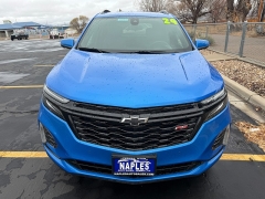 Used 2024  Chevrolet Equinox AWD 4dr RS at Naples Auto Sales near Vernal&comma; UT