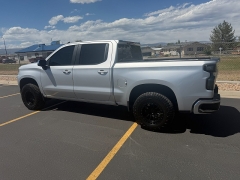 Used 2021  Chevrolet Silverado 1500 4WD Crew Cab 147" LT at Naples Auto Sales near Vernal&comma; UT