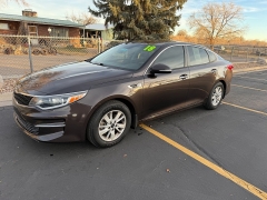 Used 2018  Kia Optima 4d Sedan LX at Naples Auto Sales near Vernal&comma; UT