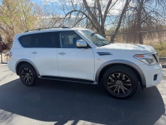 Used 2017  Nissan Armada 4d SUV AWD Platinum at Naples Auto Sales near Vernal&comma; UT