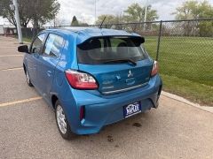 Used 2024  Mitsubishi Mirage ES CVT at Naples Auto Sales near Vernal&comma; UT