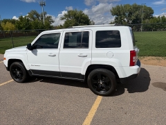 Used 2016  Jeep Patriot 4d SUV 4WD High Altitude at Naples Auto Sales near Vernal&comma; UT