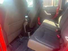 Used 2014 Jeep Wrangler Unlimited 4d Convertible Sahara at Naples Auto Sales near Vernal, UT