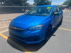 Used 2021 Subaru Impreza 4-door Manual at Naples Auto Sales near Vernal, UT