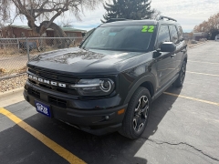 Used 2022  Ford Bronco Sport Outer Banks 4x4 at Naples Auto Sales near Vernal&comma; UT