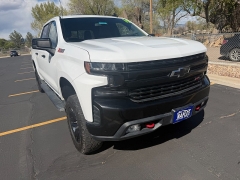 Used 2019  Chevrolet Silverado 1500 4WD Crew Cab LT Trail Boss at Naples Auto Sales near Vernal&comma; UT